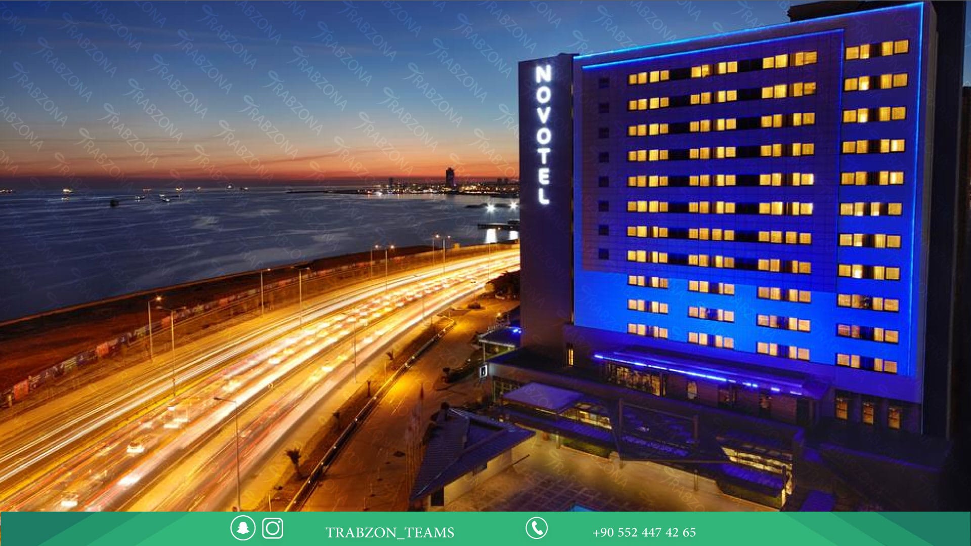 فندق Novotel istanbul Zeytinburnu 2 فندق نوفوتيل زيتون بورنو اسطنبول