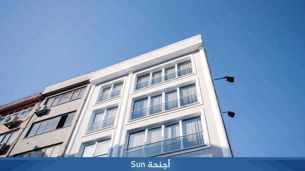 أفضل شقق فندقية اسطنبول القسم الاسيوي لعام 2026 18 %D8%A3%D8%AC%D9%86%D8%AD%D8%A9 Sun