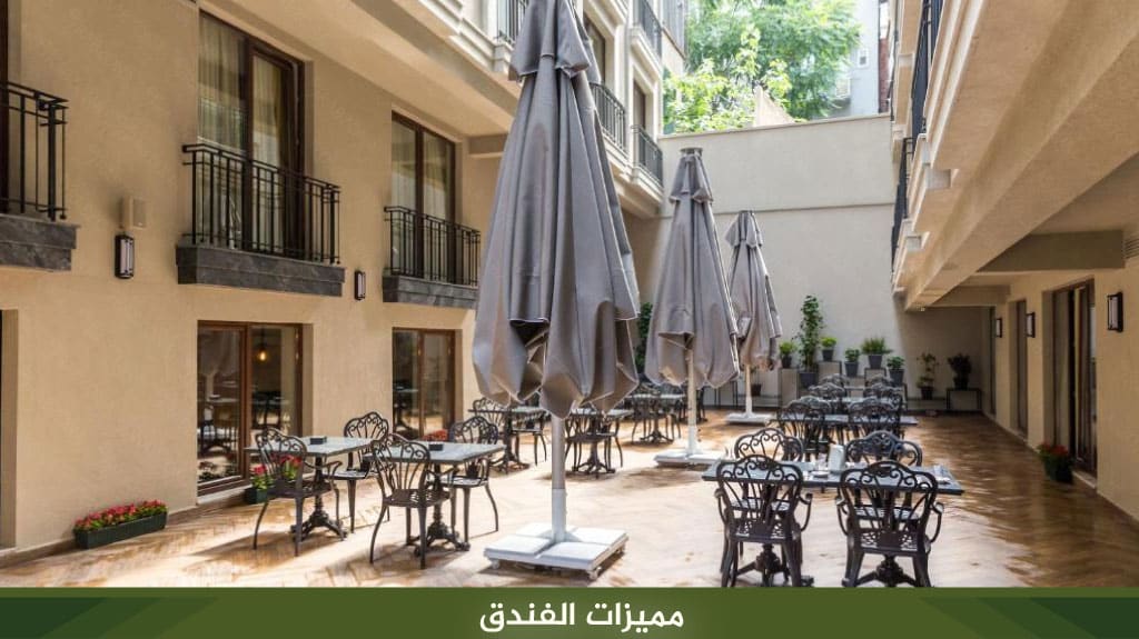 أجنحة كيتان تقسيم في إسطنبول keten suit taksim 3 مميزات أجنحة كيتان تقسيم