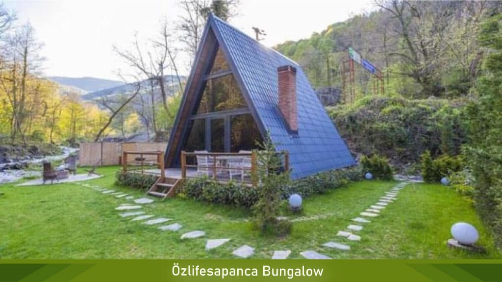 أفضل اكواخ صبنجة تركيا مع مسبح خاص 17 Özlifesapanca Bungalow - اكواخ صبنجة مع مسبح خاص