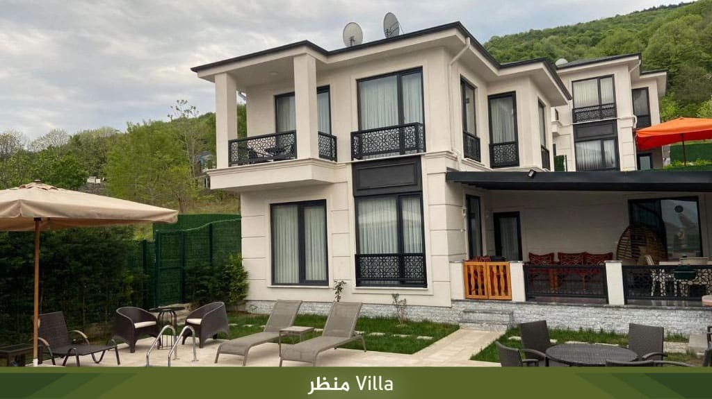 أفضل اكواخ صبنجة تركيا مع مسبح خاص 11 Villa منظر - اكواخ صبنجة مع مسبح خاص
