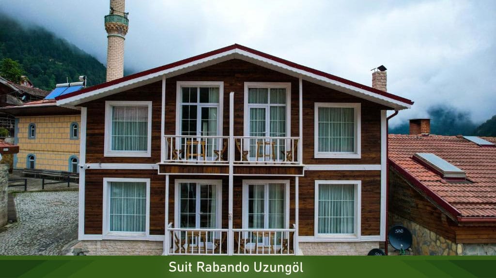 أفضل شقق فندقية في اوزنجول مطلة على البحيرة 2026 10 Suit Rabando Uzungol